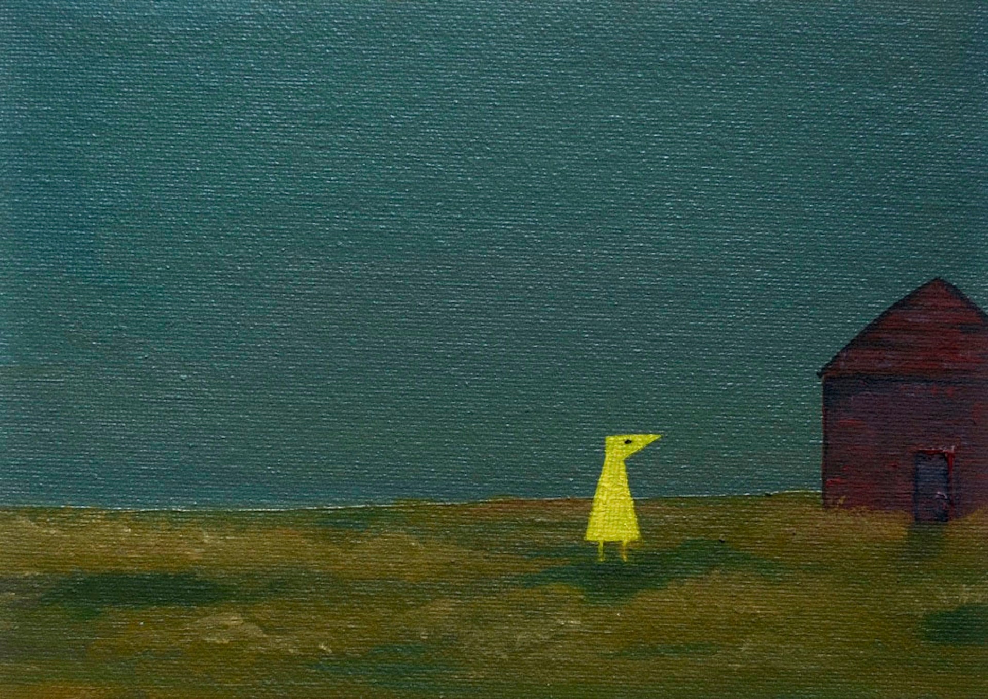 'red house'