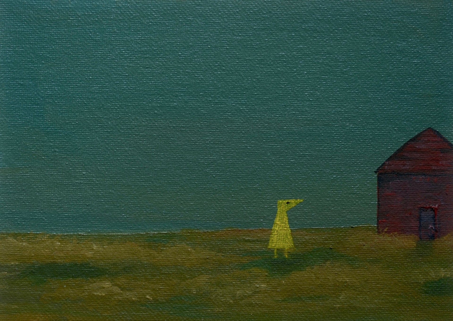 'red house'