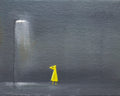 'under the street lamp'